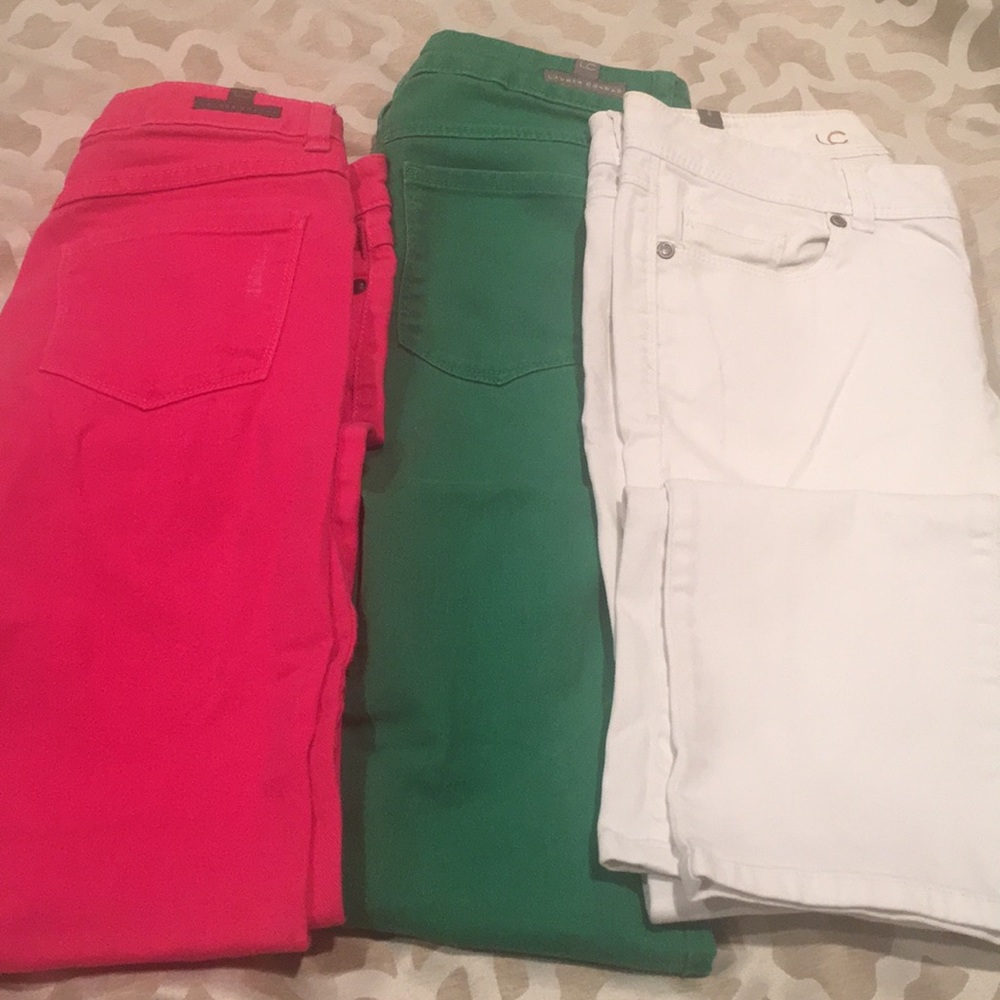 Moving SALE! Must go! Bundle of SPRING jeans